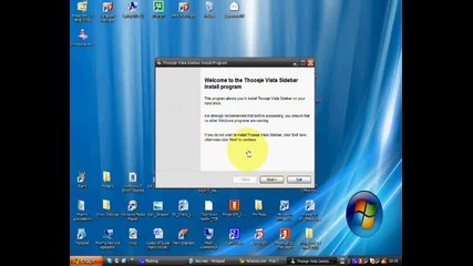 Windows Sidebar for Xp