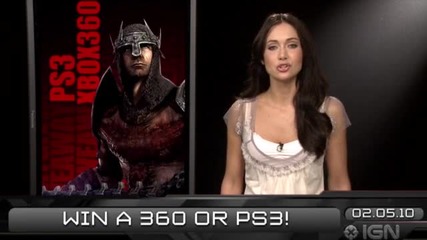 Ign Daily Fix - 5.2.2010 - No more Live for Original Xbox 