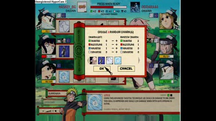 Naruto - Arena Win