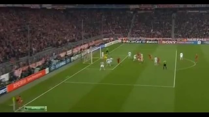 Bayern Munich Vs Real Madrid 2-1 All Highlights And Goals 17-4-2012
