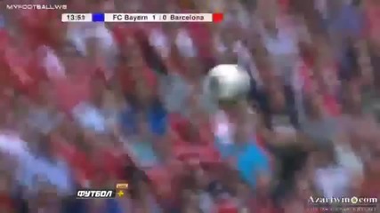 Байерн Мюнхен-барселона 24/7/2013