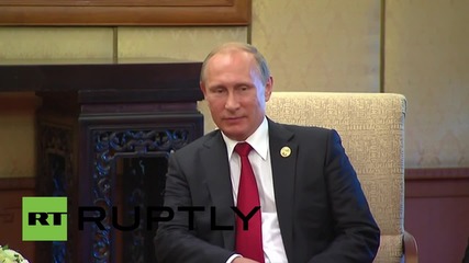 China: Putin vows to expand trade with Laos at meeting with President Sayasone