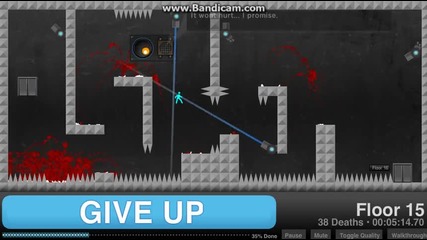 Give Up Game