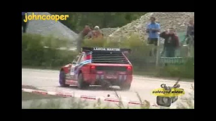 Lancia Delta Ecv - Rally Legend 2010