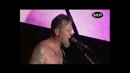 Metallica - For Whom The Bell Tolls live Korea06 Top Quality 