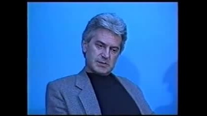 Волен Сидеров 1999г. за Америка при посещението на Бил Клинтън - І част