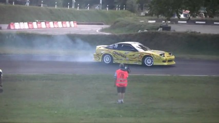 Тодор Дунев - King of drift in Europe. 