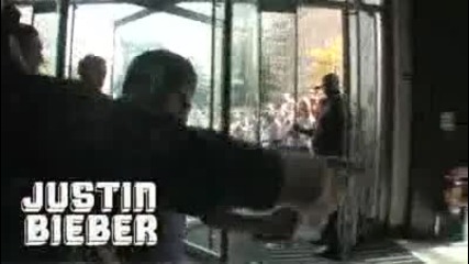 Justin Bieber посещава Лондон 