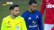 Мазир Сула изравнява за Левски след намеса на ВАР
