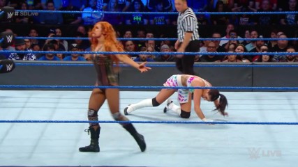Becky Lynch vs. Sonya Deville: SmackDown LIVE, June 26, 2018