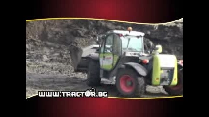 Claas Телескопичен Товарач