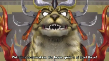 Battle Spirits Burning Soul Episode 7