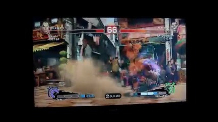 Ssf4 - Nikashi (dan) vs Iron E Man (rog) - Gaf Xbl 3 vs 3 Team Tourney - Set 1 - -