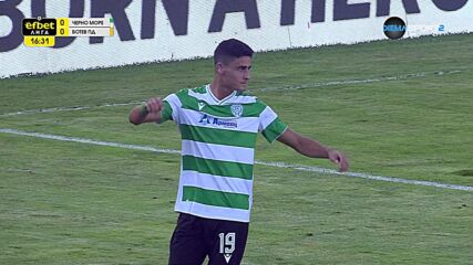 Черно море - Ботев Пловдив 2:0 /първо полувреме/