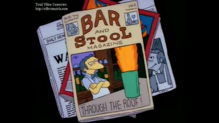 the Simpsons 03x10 flaming moes 