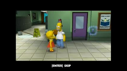 The simpsons and run 