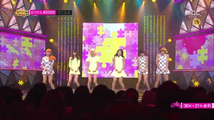 Hello Venus - Do You Want Some Tea @ Mbc Music Core [ 18.05.2013 ] H D