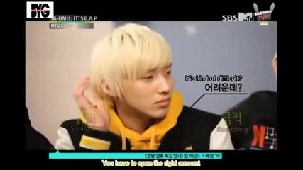 [eng Subs] Ta-dah It s B.a.p - Episode 3 (part 1 2)