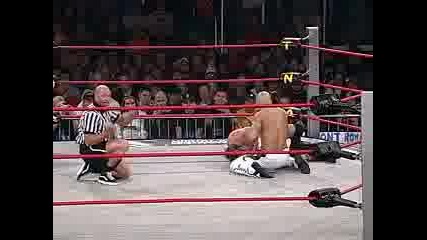 Bound For Glory 2006 Chris Sabin vs. Senshi 