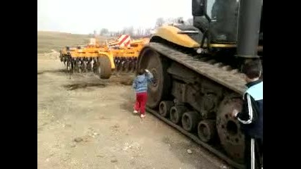 Машините които хранеха селото - 500 конски сили (развитие)