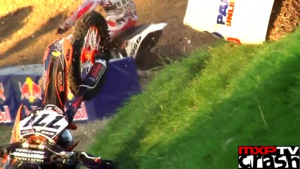 Motocross Crash Ktm Takedown