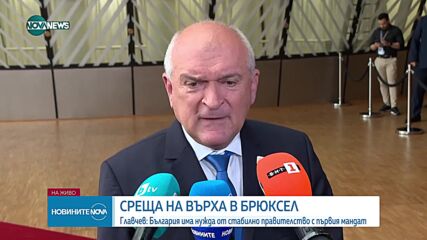 Кабинетът предлага Радев да ръководи делегацията ни на Срещата на върха на НАТО