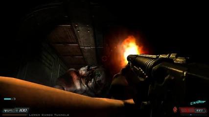Doom 3 Bfg Edition- Resurrection of Evil (част 15)- Veteran