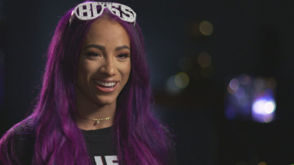 Sasha Banks' incredible WrestleMania moment in NXT (WWE Network Exclusive)