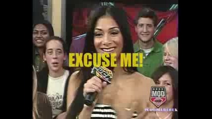 безценните моменти на Nicole Scherzinger част 2 !!!