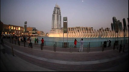 Dubai Fountain 2010 - Amazing - In Hd 