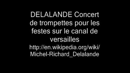 Delalande Concert De Trompettes 2
