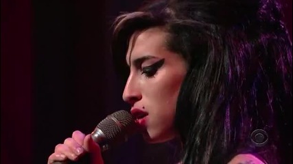 Талантливата Amy Winehouse - Rehab (live on David Letterman) 