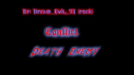 Disturbed - Conflict (enemy) Hq (lyrics) 