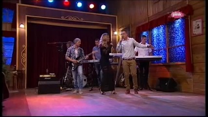 Премиера - Ana Kokic i Tribal band - Steta(ami G Show S07)- Жалко!!