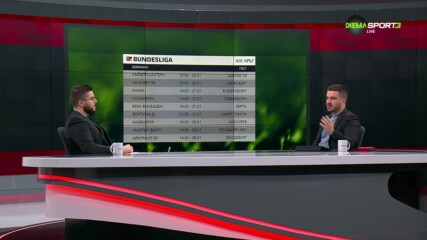 Бундеслига токшоу (24.01.2024)