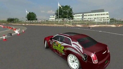 Lfs Chrysler 300 Srt8 Drift
