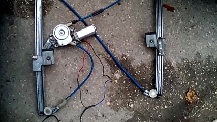 Ляво моторче голф 3