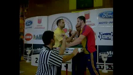 Ion Oncescu Vs Sabin Badulescu