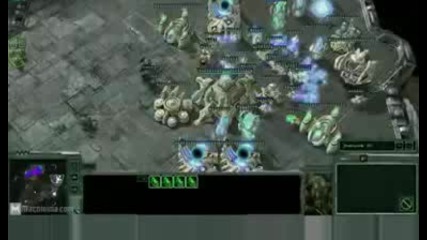 Starcraft Ii Battle Report 3 Най - геймплей трейлър 