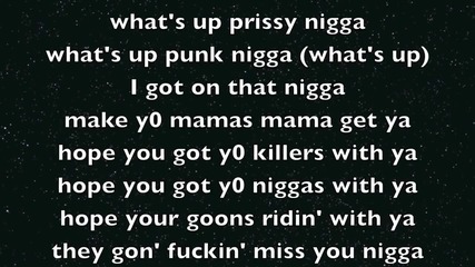 Waka Flocka Flame - Hard In Da Paint (dirty) (lyrics on Screen) (hd-hq)