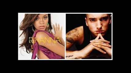 Eminem feat. Rihanna - Love The way you lie +превод