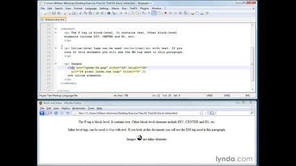 Научи XHTML и HTML с Lynda.com (Текст 4част)