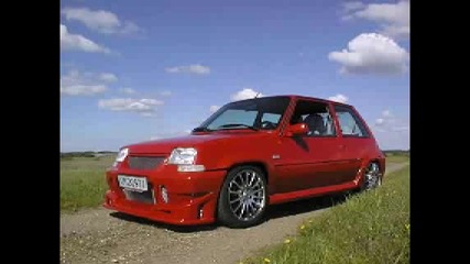 Renault 5 Gt Turbo