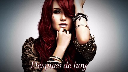 •превод• Dulce Maria - Despues de hoy