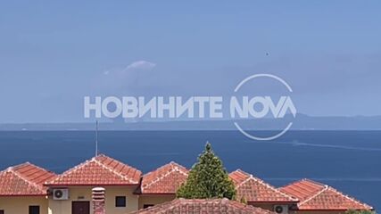 Пожар избухна в района на Халкидики