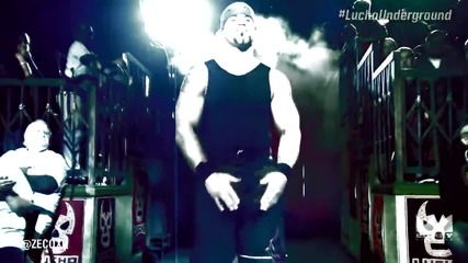 Hernandez 1st Lucha Underground Custom Entrance Video 2015