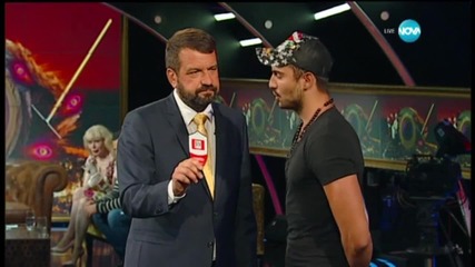 Vip Brother 2015 (21.09.2015) - Богданов "джино е пича няма за какво да му се извинявам"