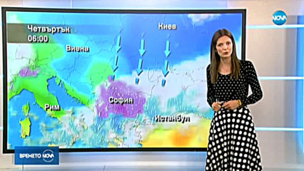 Прогноза за времето (24.10.2019 - обедна емисия)