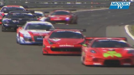 Accident British Gt Oulton Park 2011
