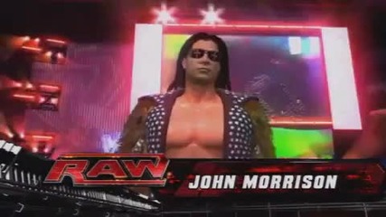 Wwe Smackdown vs. Raw 2011 John Morrison Entrance 